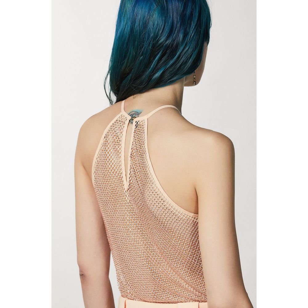 Patrizia Pepe Pink Tank Tops