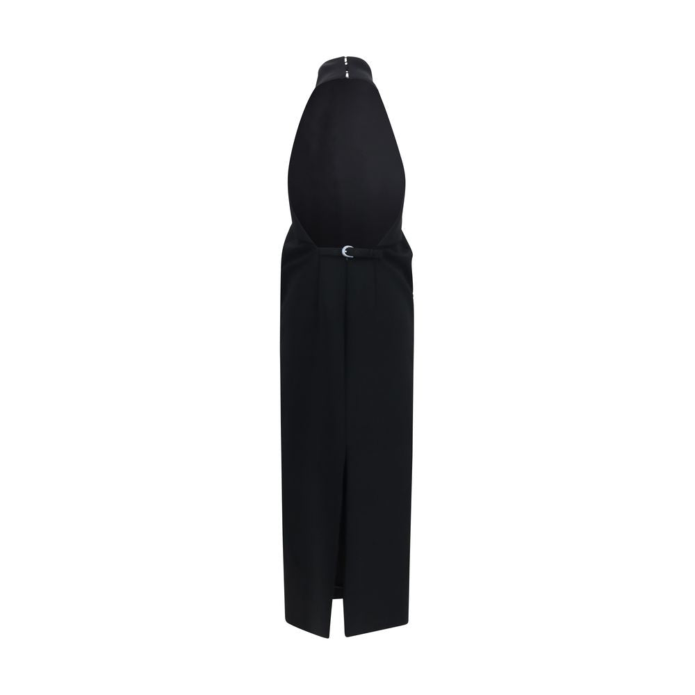 Khaite Black Cocktail Dress