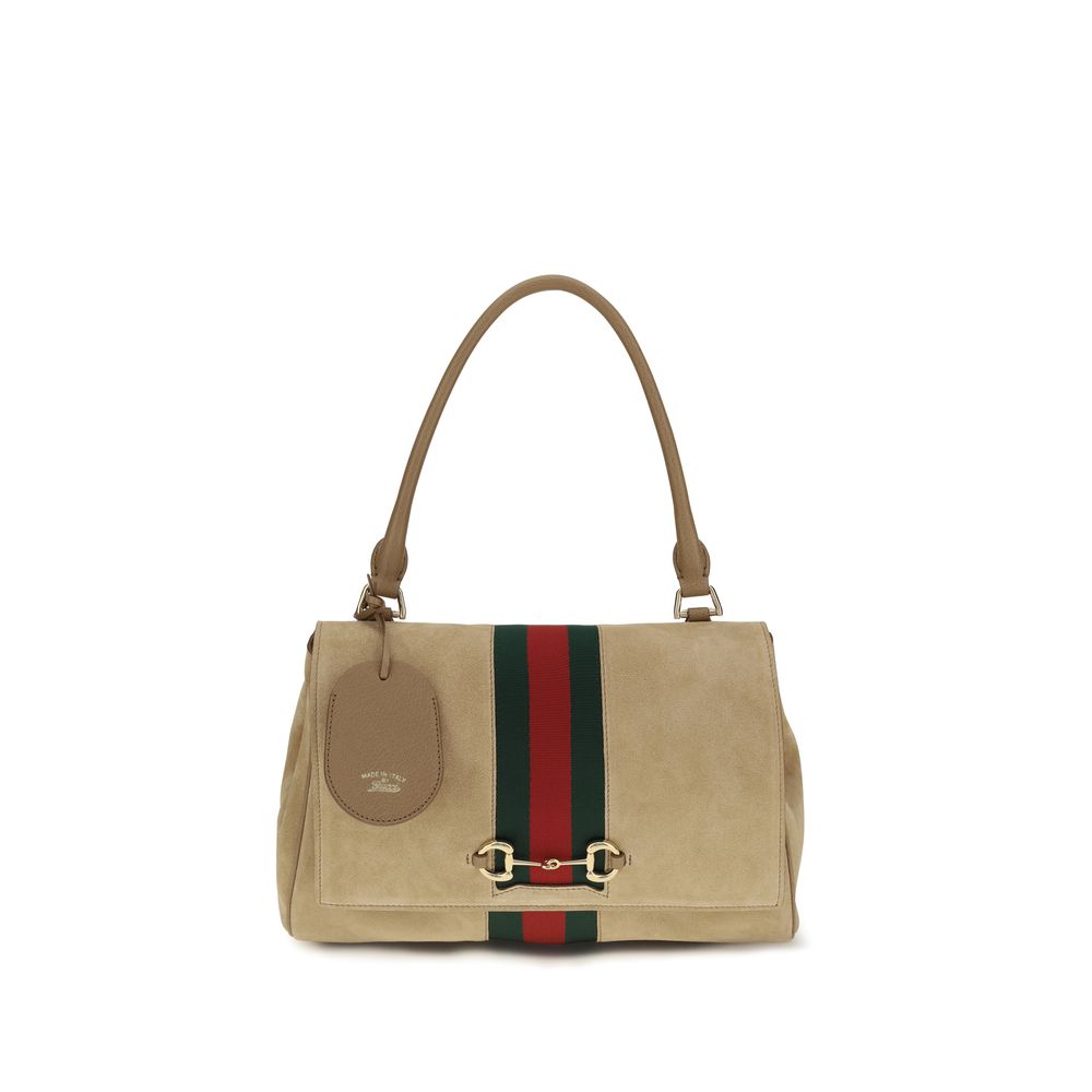 Gucci Beige Leather Handbag