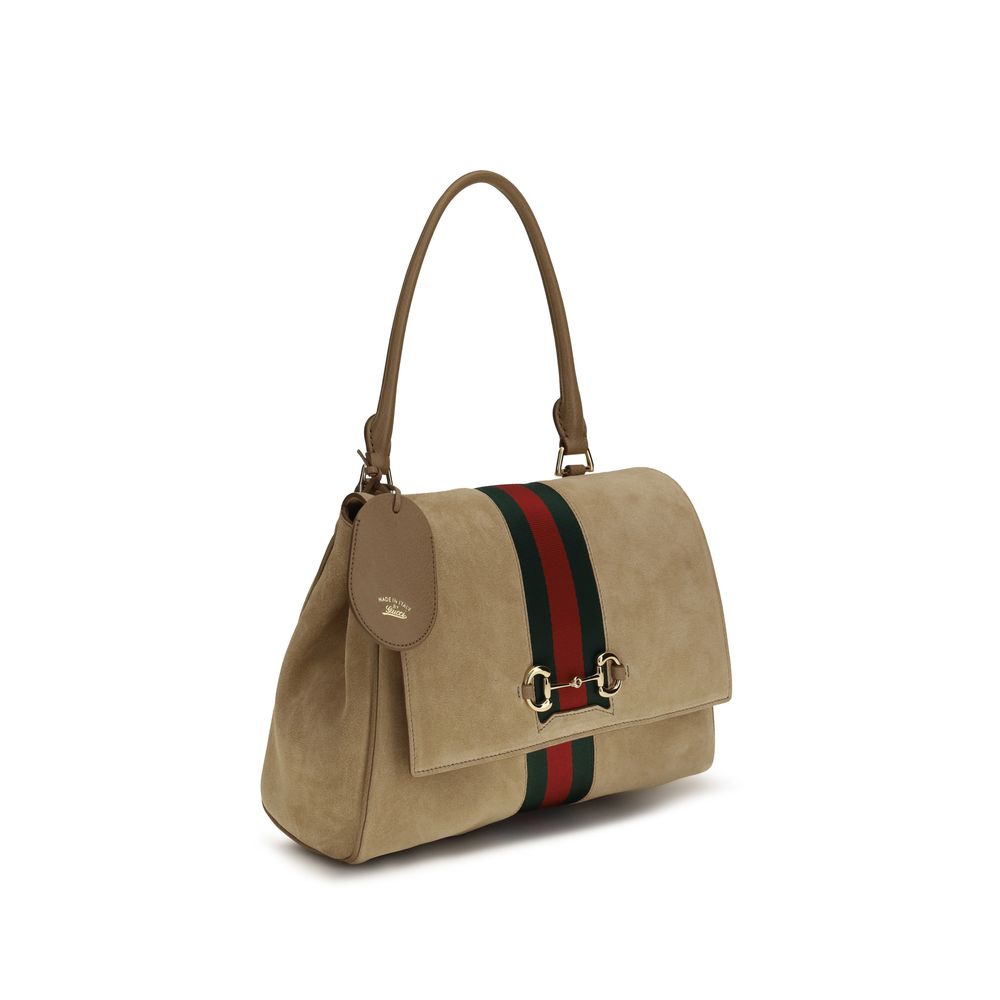 Gucci Beige Leather Handbag