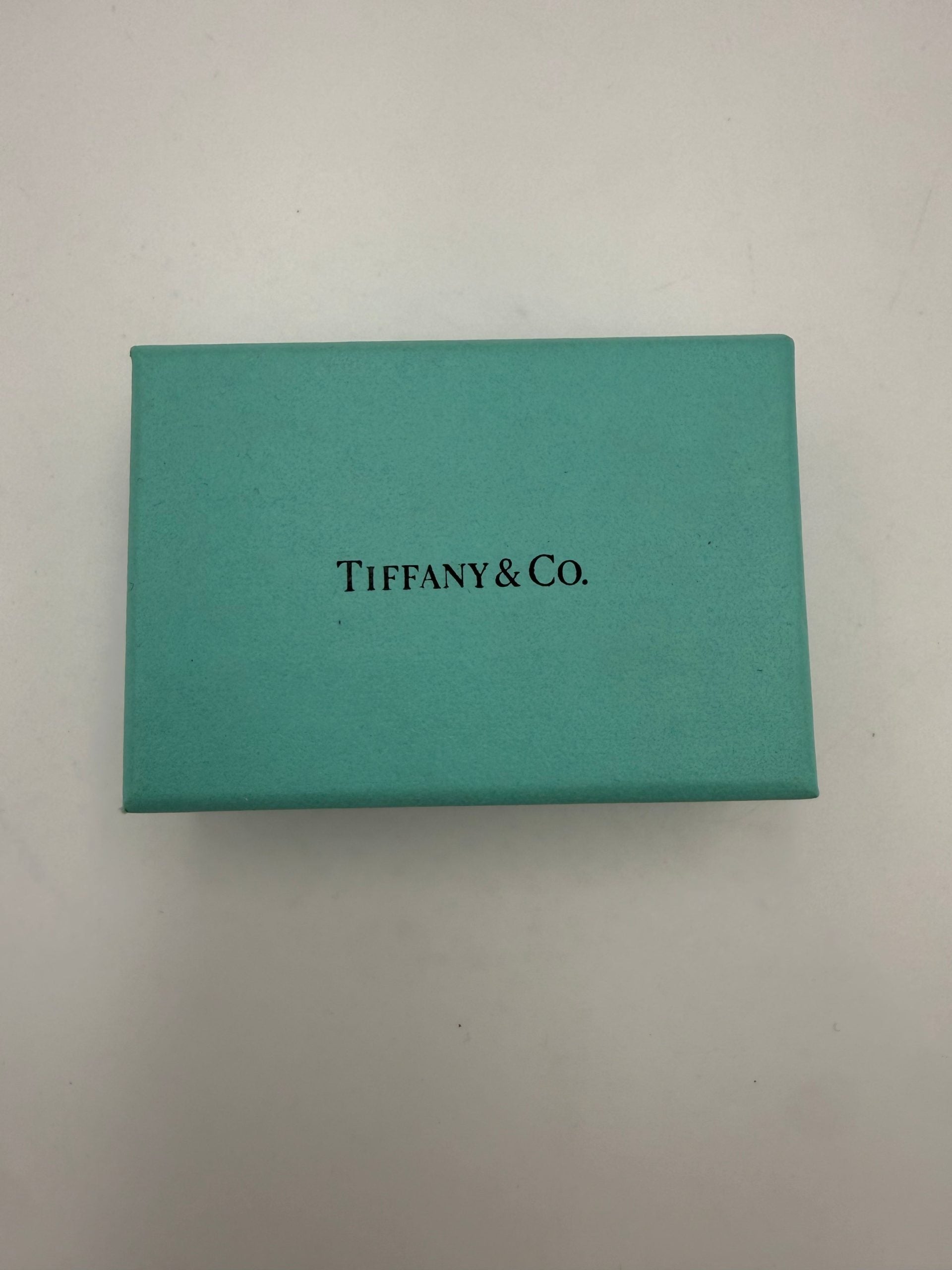 Pre-Owned Tiffany & Co. TIFFANY & CO. Silver Bracelet with Double Chain Gray Women's AB (Very Good — between Lightly Used and Used)