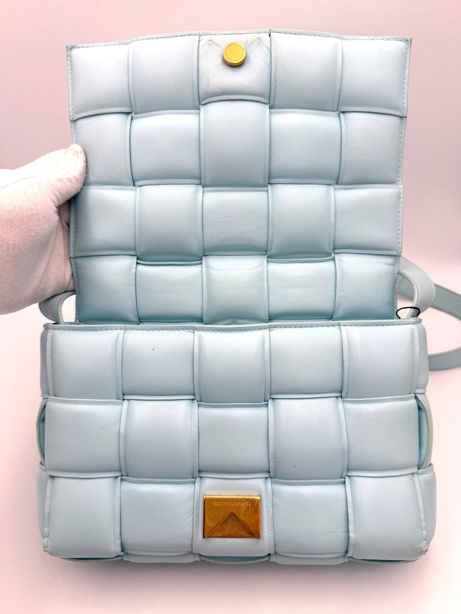 Pre-Owned Bottega Veneta BOTTEGA VENETA Padded Cassette Handbag Multicolor Women's AB (Very Good — between Lightly Used and Used)