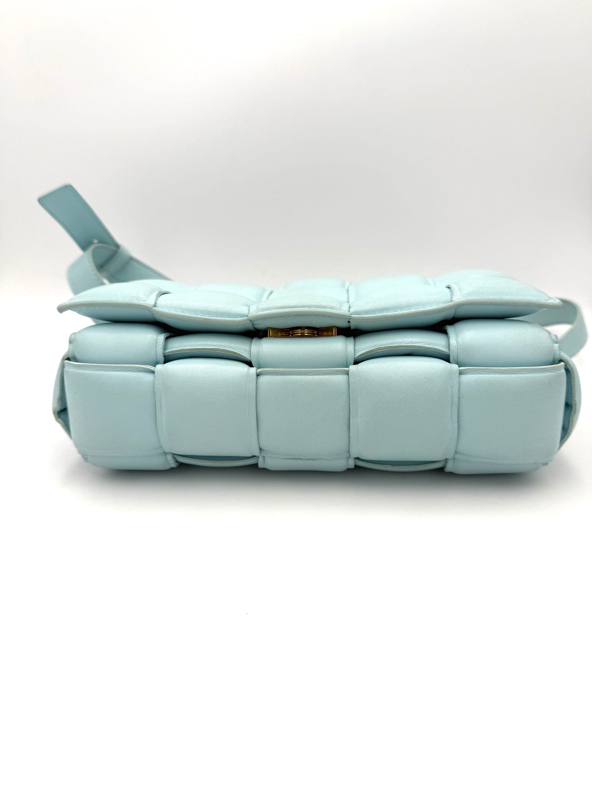 Pre-Owned Bottega Veneta BOTTEGA VENETA Padded Cassette Handbag Multicolor Women's AB (Very Good — between Lightly Used and Used)