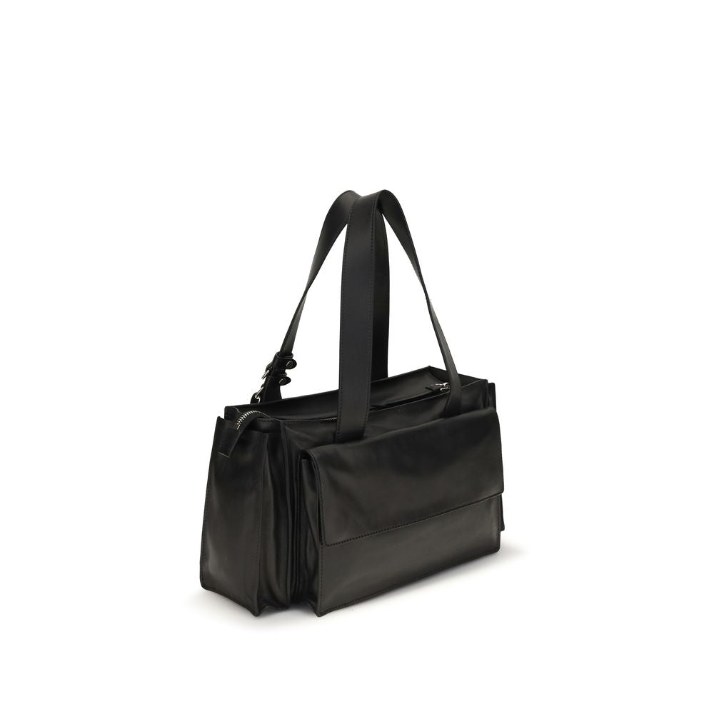 Miu Miu Brown Leather Shoulder Bag