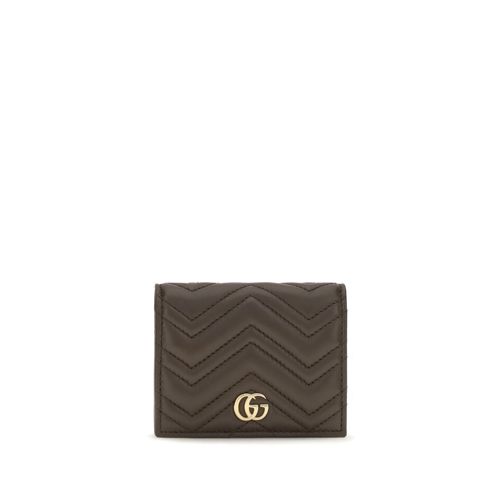 Gucci Brown Aries Aries Wallet