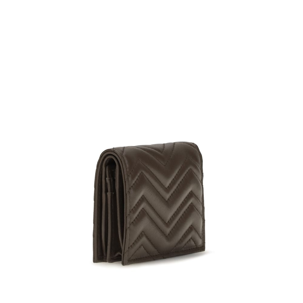 Gucci Brown Aries Aries Wallet