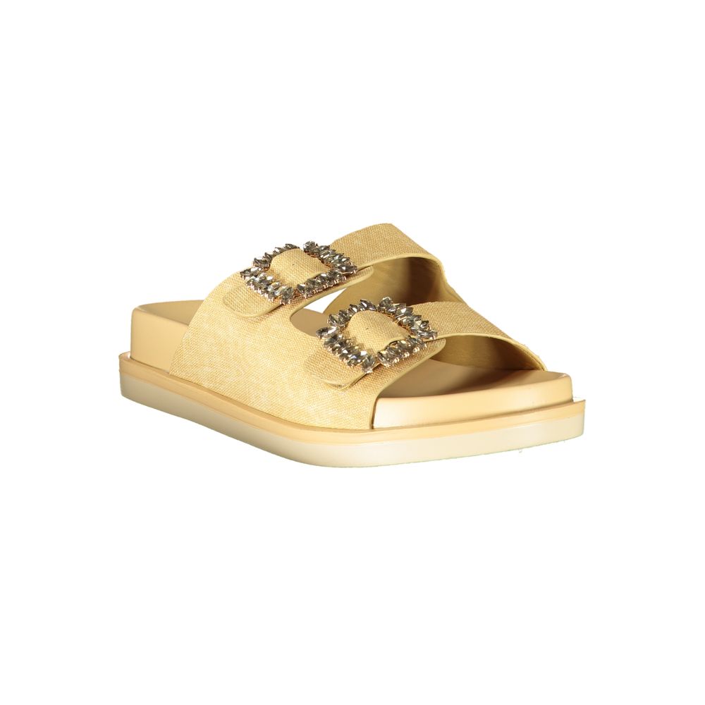 Laura Biagiotti Beige Women's Slipper