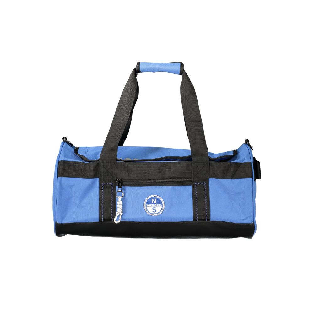 North Sails Blue Men's Bag for Ultimate Fashion Statement