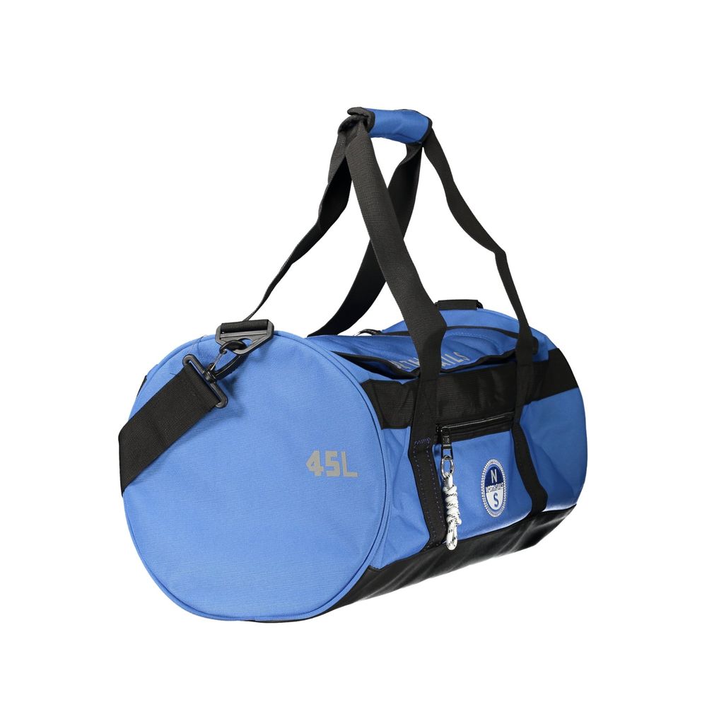 North Sails Blue Men's Bag for Ultimate Fashion Statement