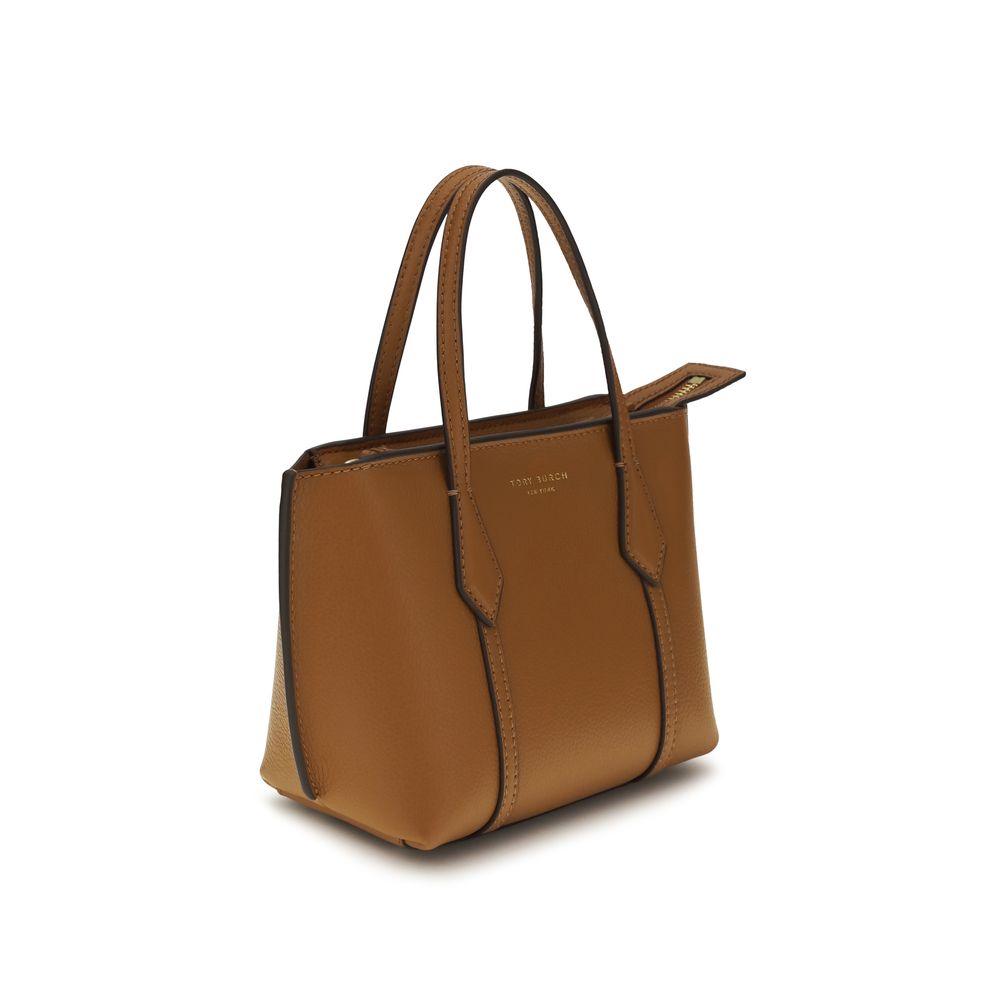 Tory Burch Brown Leather Shoulder Bag