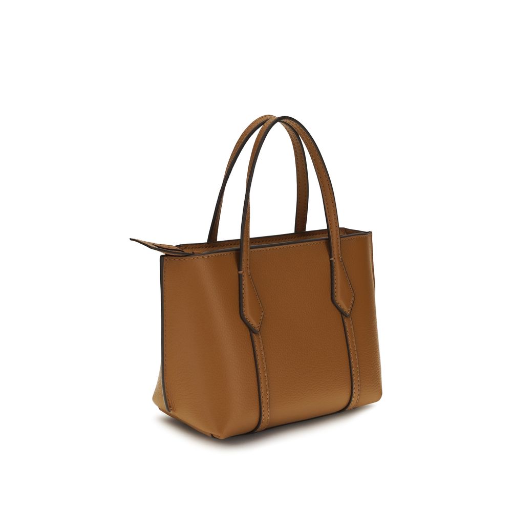 Tory Burch Brown Leather Shoulder Bag