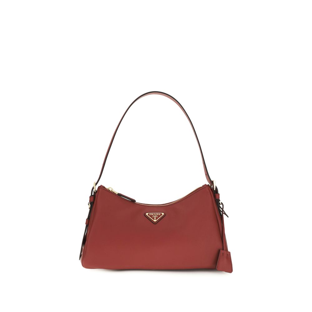 Prada Multicolor Leather Shoulder Bag