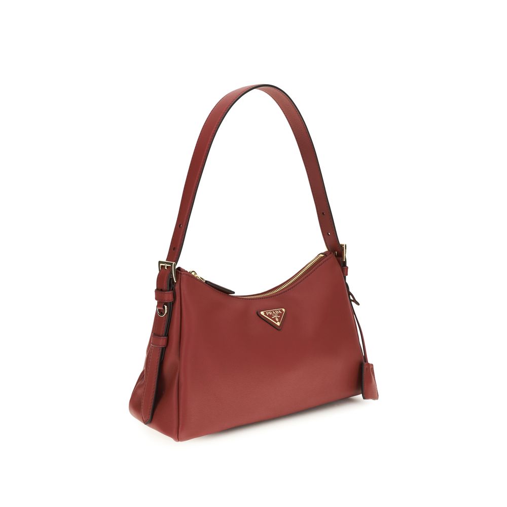 Prada Multicolor Leather Shoulder Bag