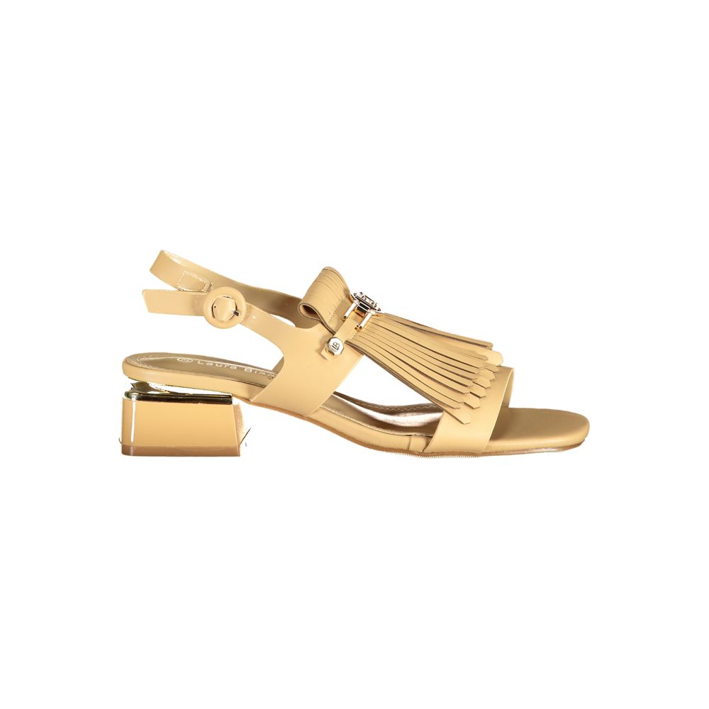 Laura Biagiotti Beige Women's Sandal