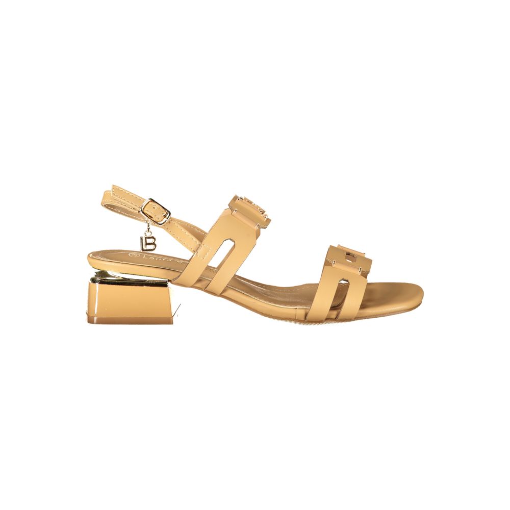 Laura Biagiotti Beige Women Sandal