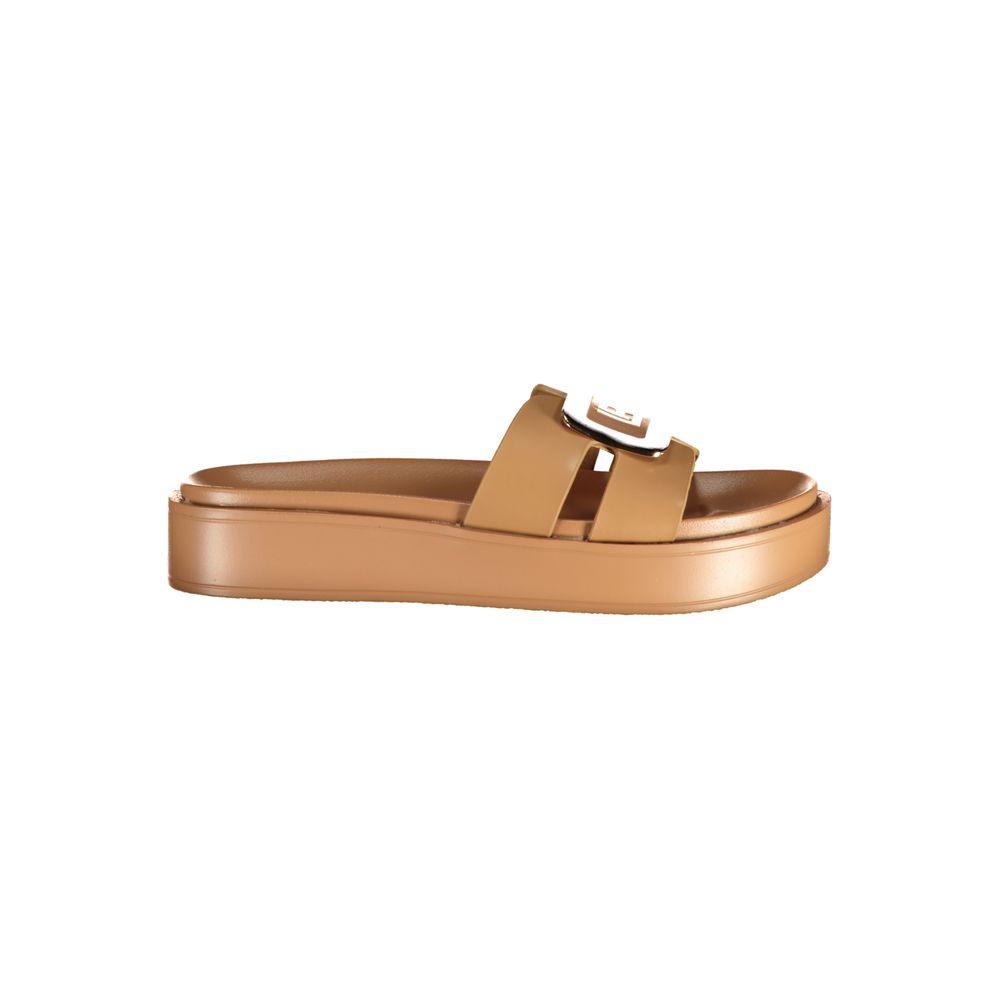 Laura Biagiotti Beige Women's Sandal