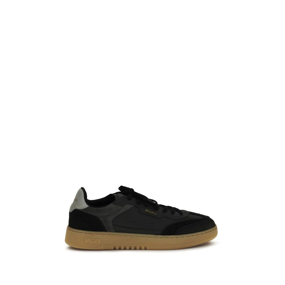 Axel Arigato Black Leather Low Top Sneakers