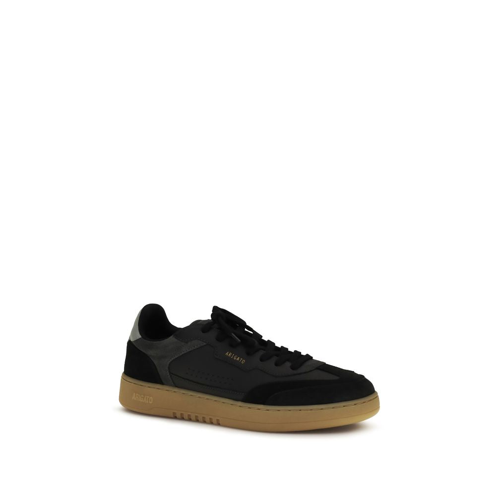 Axel Arigato Black Leather Low Top Sneakers