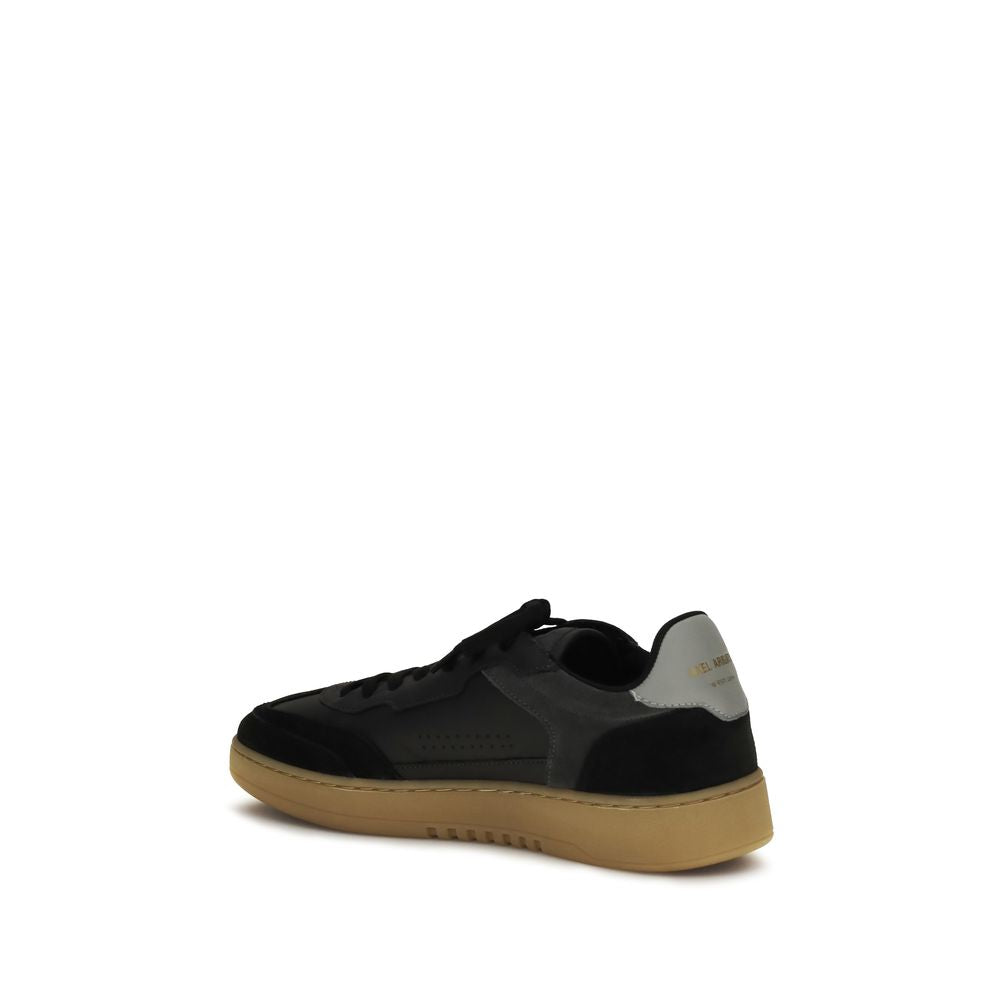 Axel Arigato Black Leather Low Top Sneakers
