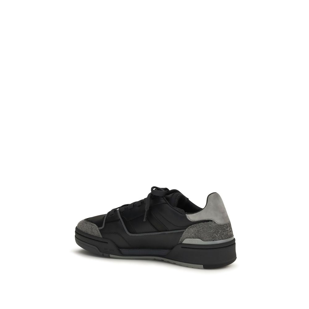 Axel Arigato Black Leather Low Top Sneakers