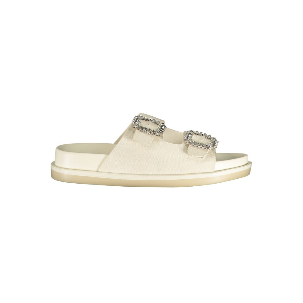 Laura Biagiotti White Women's Slipper