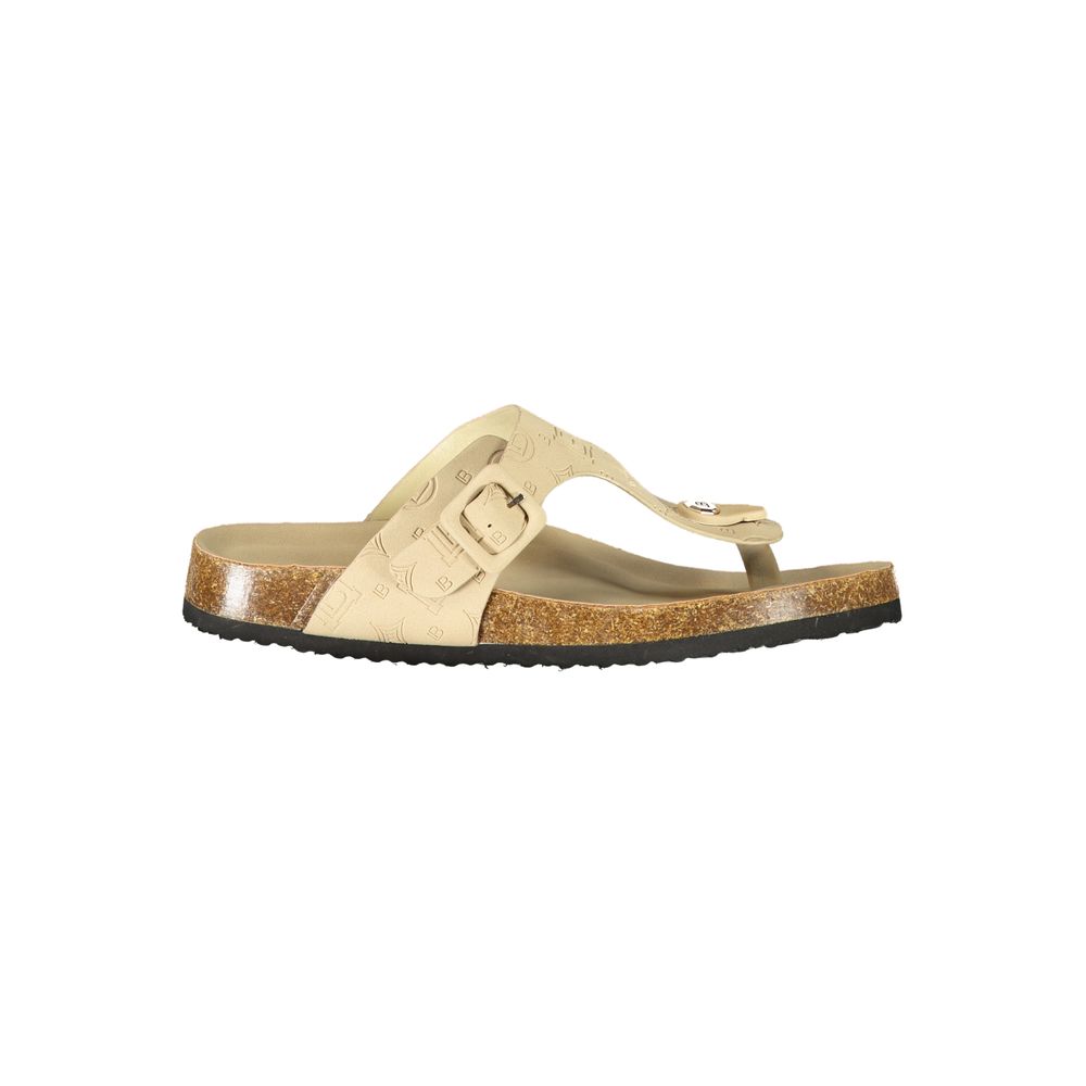 Laura Biagiotti Beige Women's Slipper