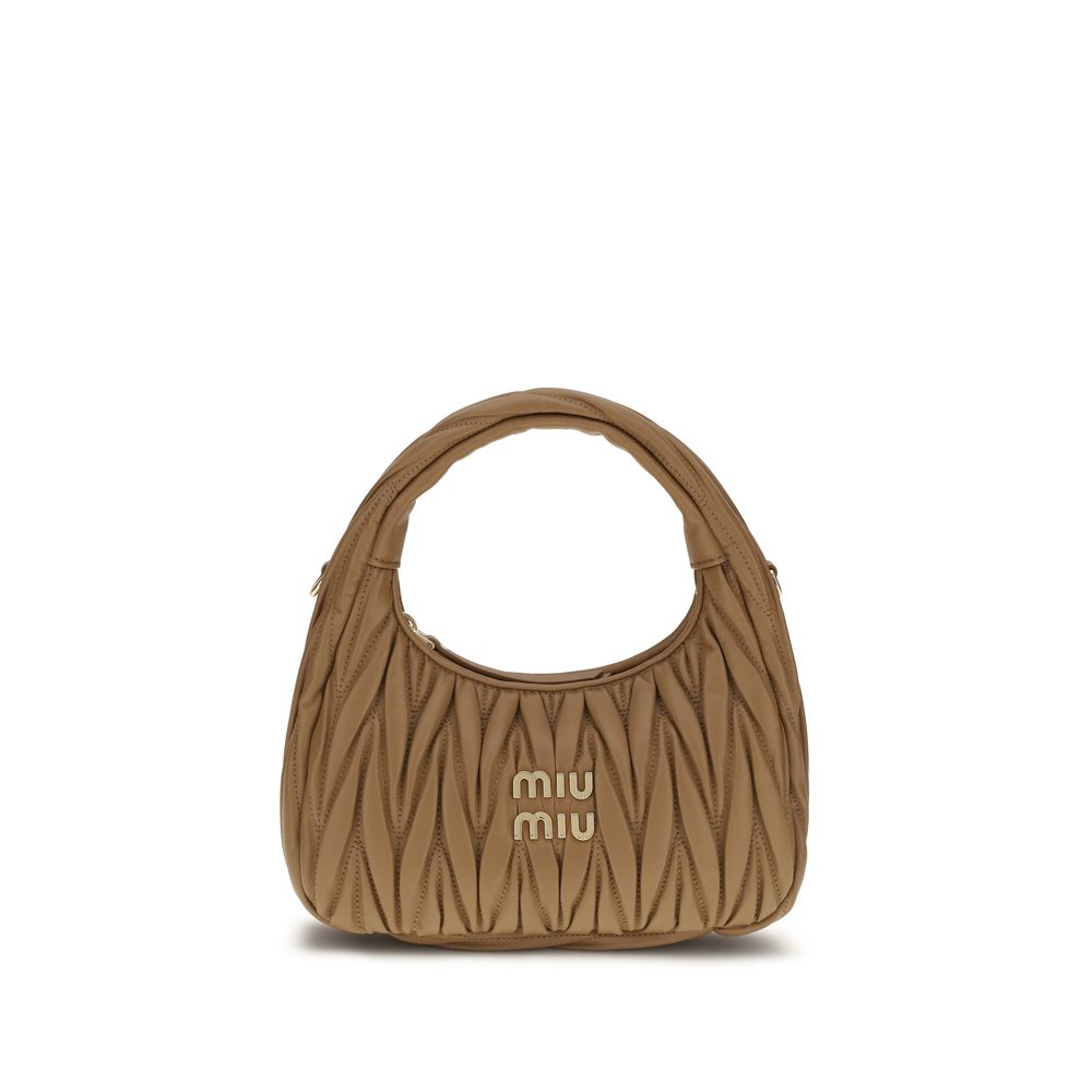 Miu Miu Beige Aries Aries Handbag