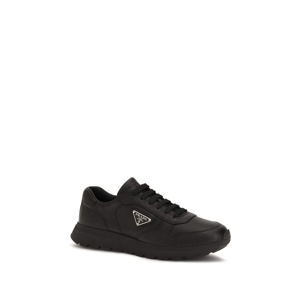 Prada Black Athletic Sneakers