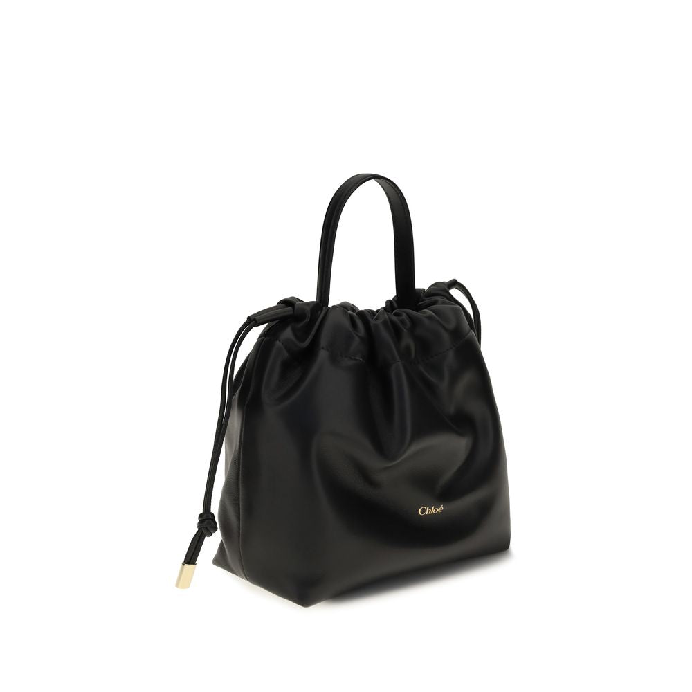 Chloé Black Aries Shoulder Bag