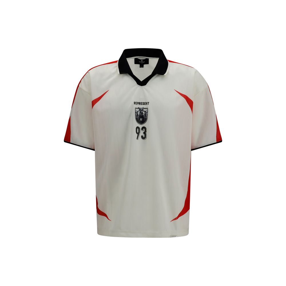 Represent White T-Shirt