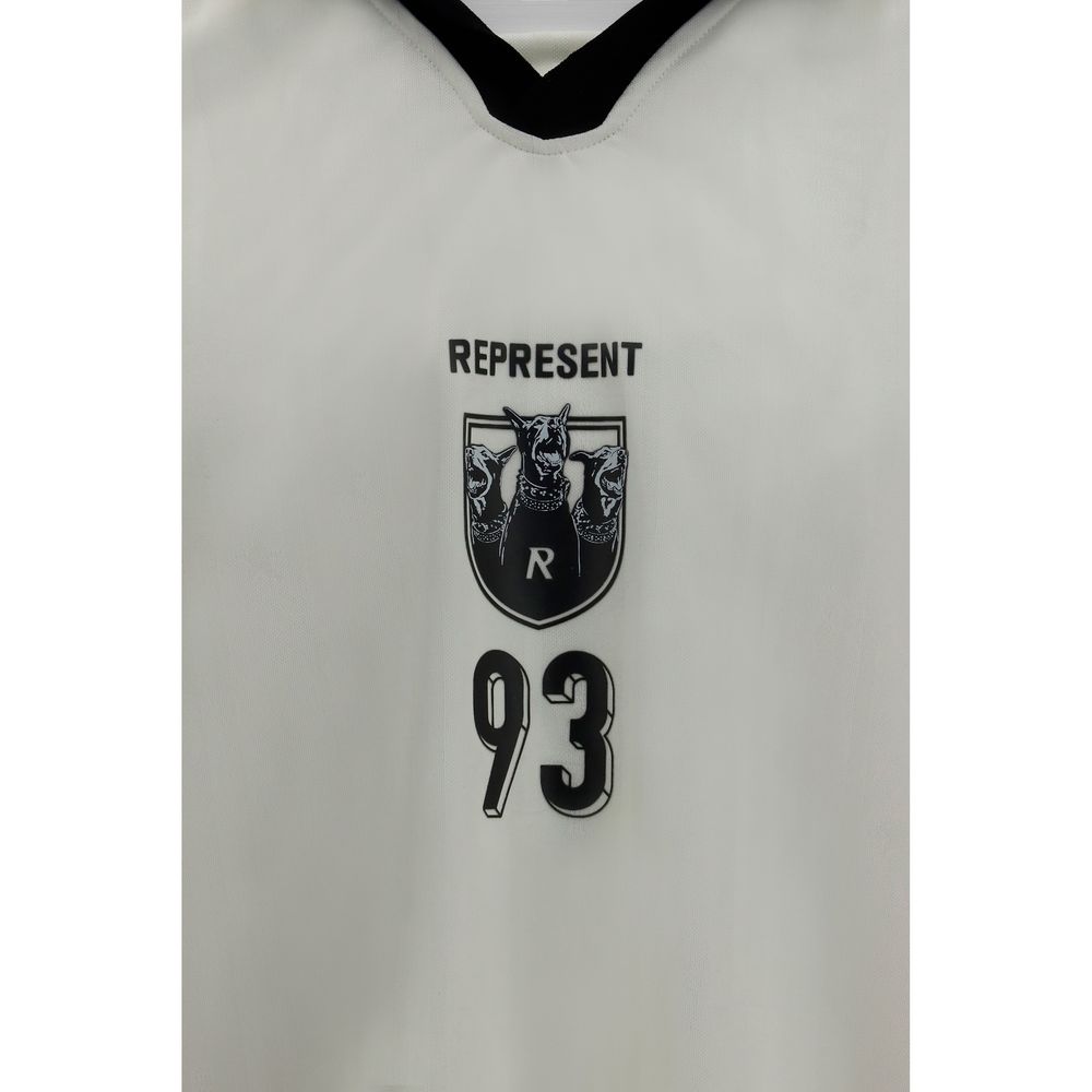 Represent White T-Shirt