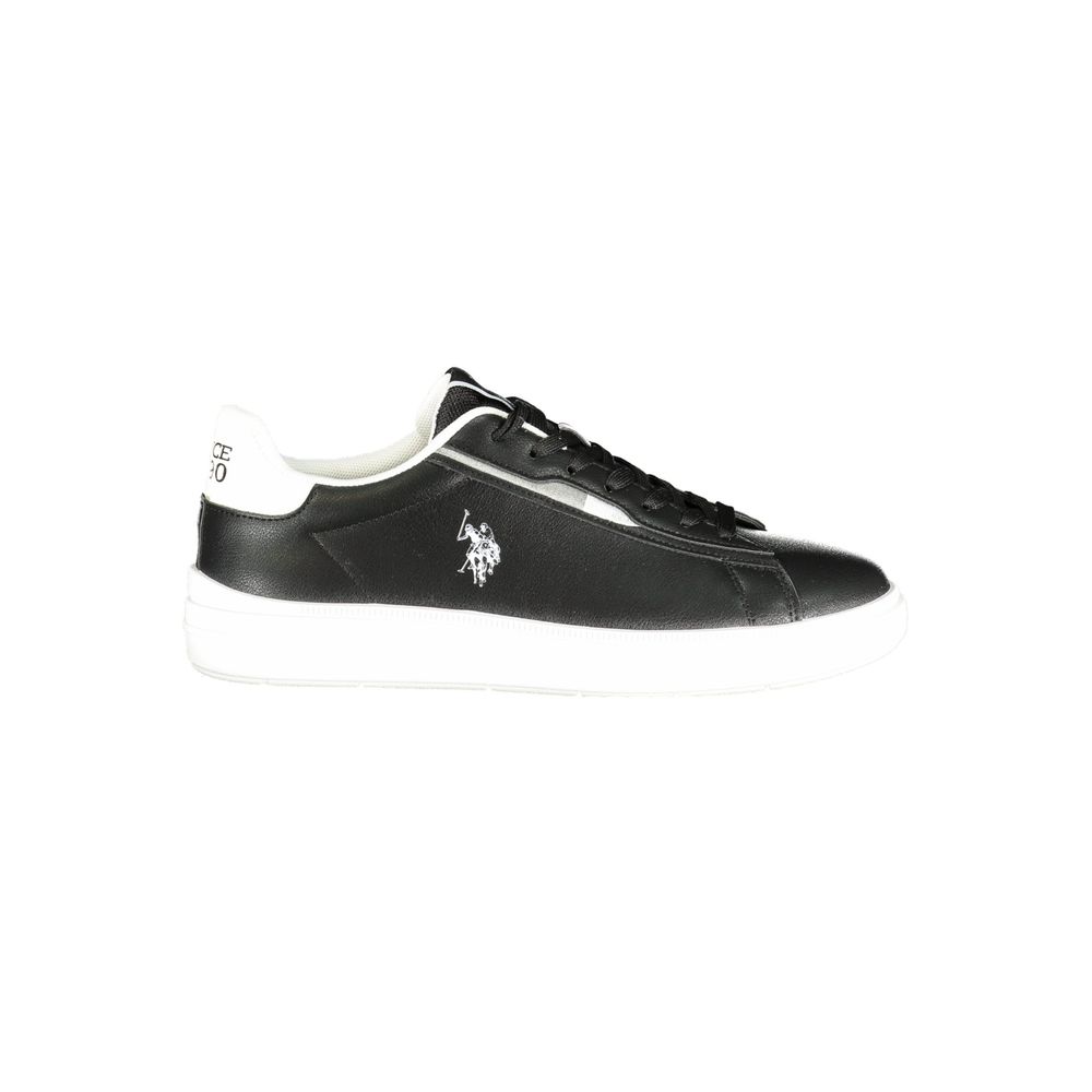 U.S. POLO ASSN. Black Men's Sneaker