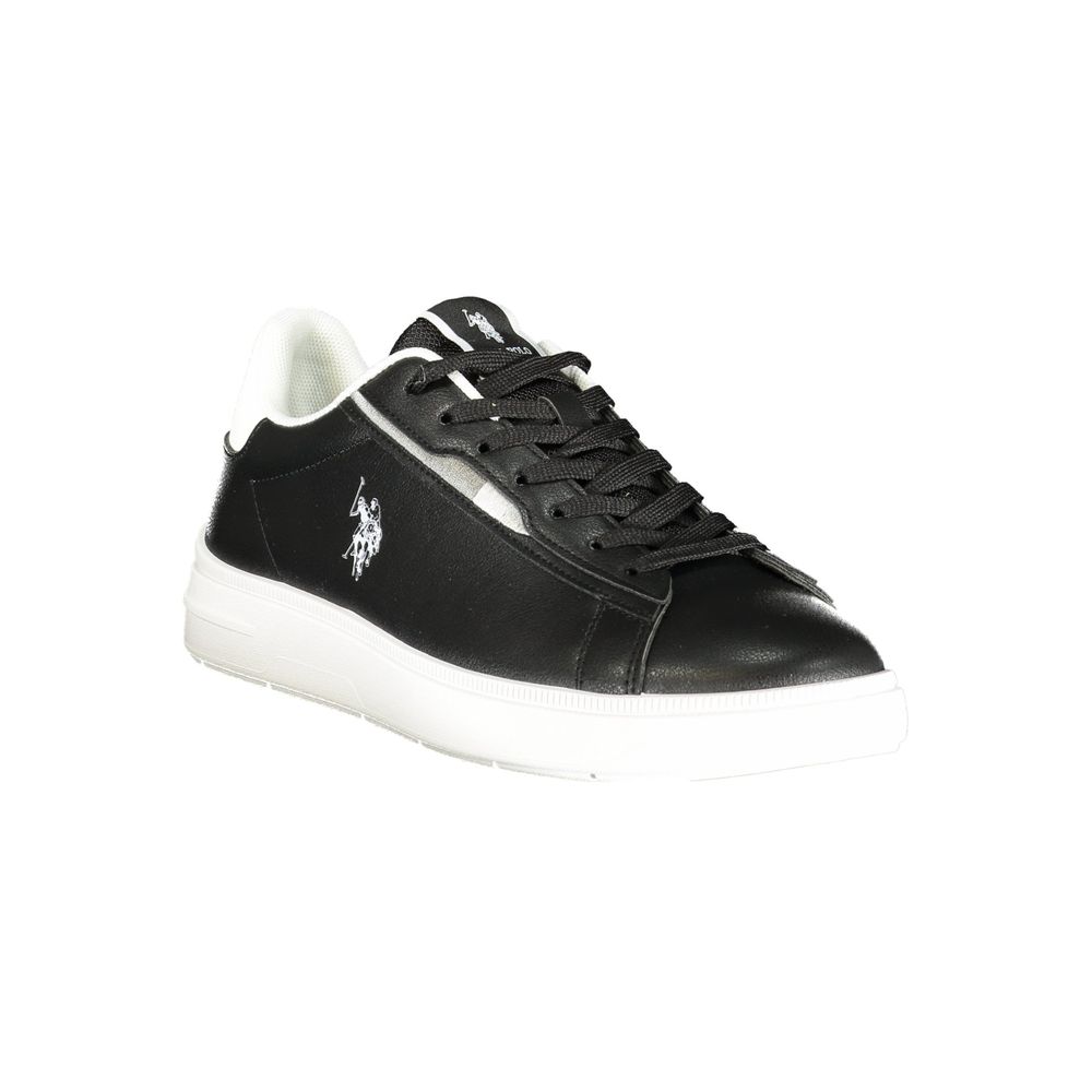 U.S. POLO ASSN. Black Men's Sneaker
