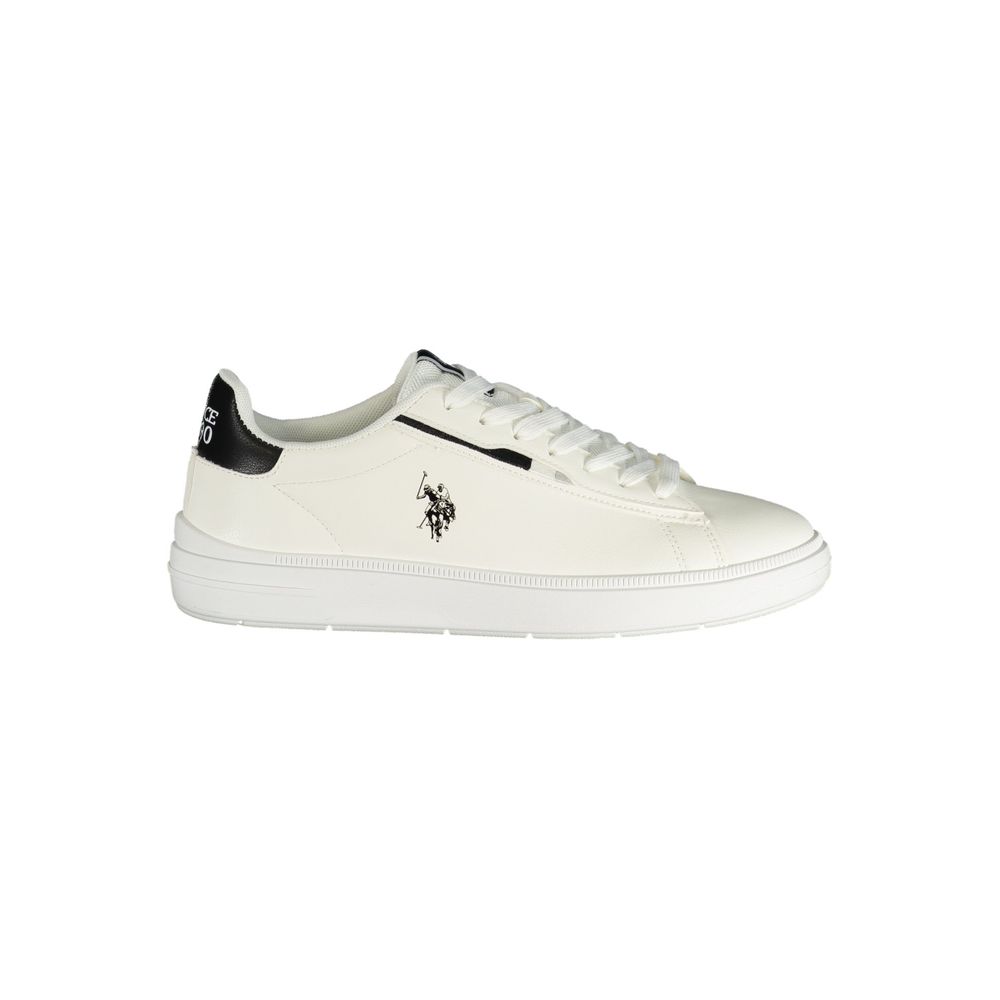 U.S. POLO ASSN. Bianco Mens Sneaker