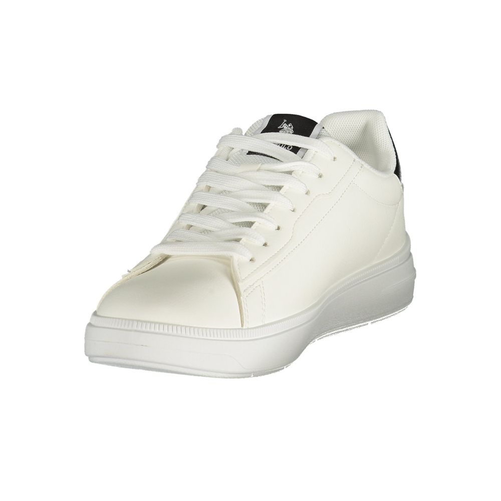 U.S. POLO ASSN. Bianco Mens Sneaker