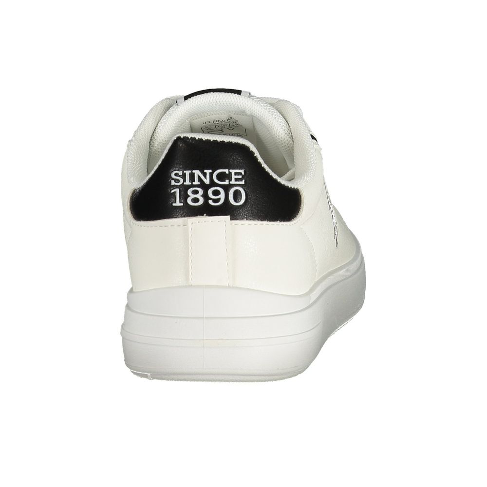 U.S. POLO ASSN. Bianco Mens Sneaker
