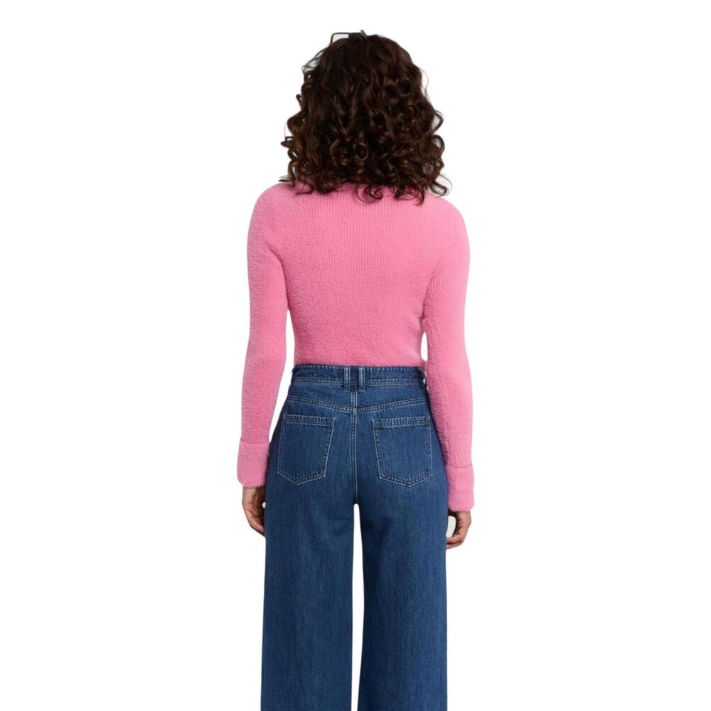 Morgan De Toi Multicolor Polyamide Sweatshirt