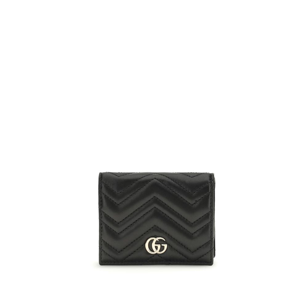 Gucci Black Leather Wallet