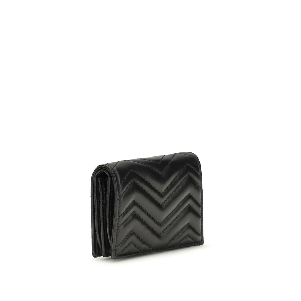 Gucci Black Leather Wallet