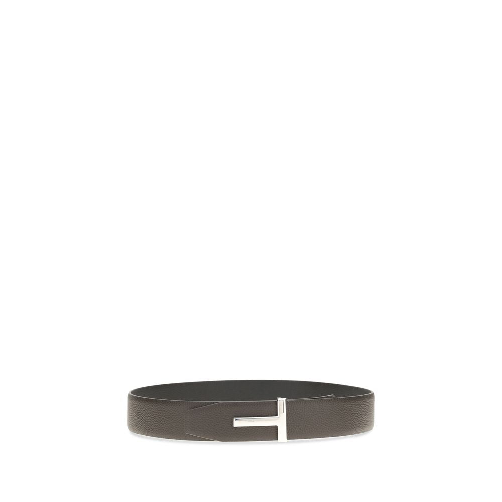 Tom Ford Brown Leather Belt