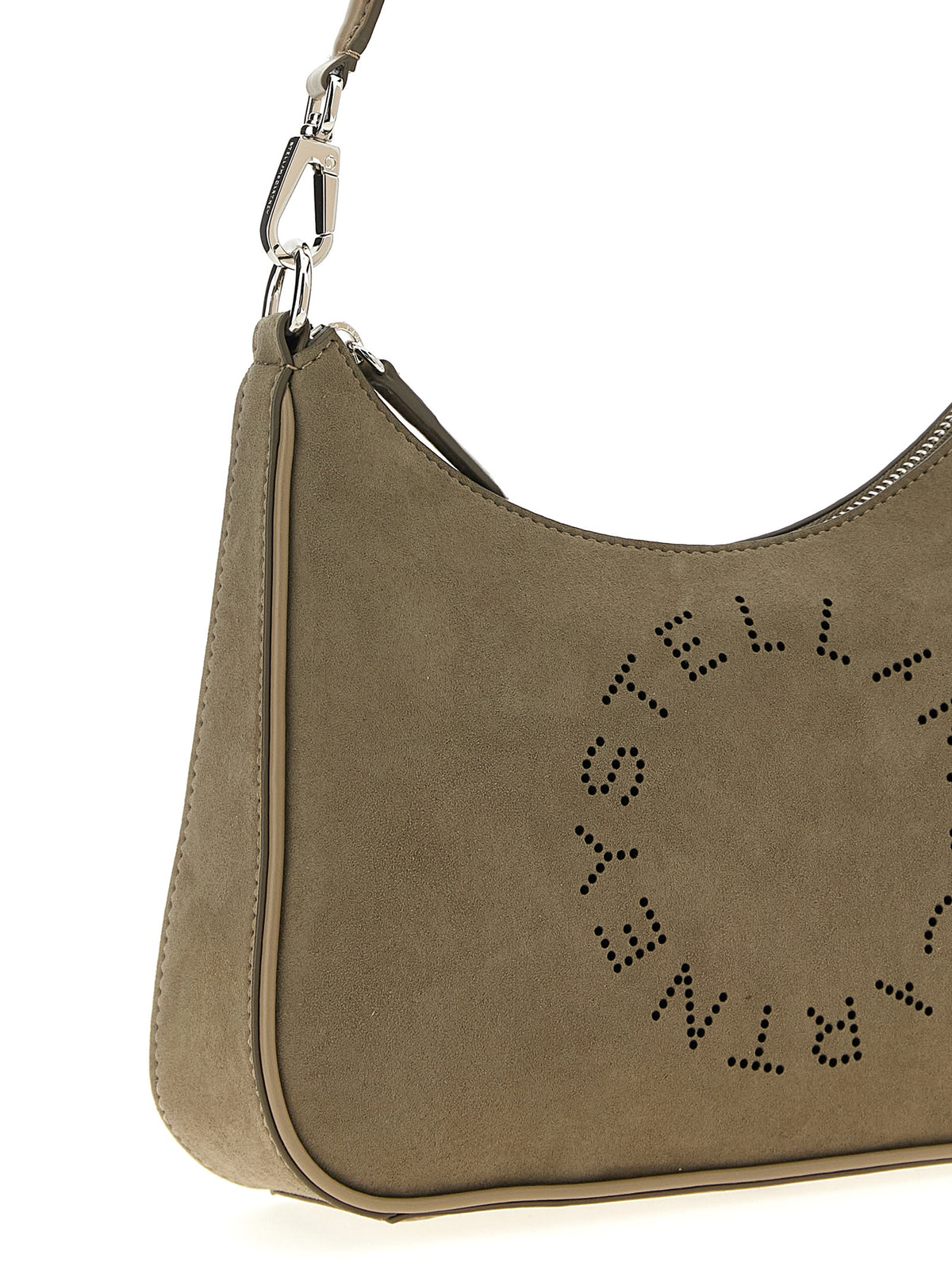 Stella McCartney Gray Shoulder Bag