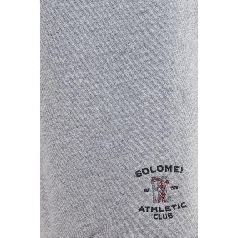 New Brunello Cucinelli Gray Cotton Bermuda Shorts