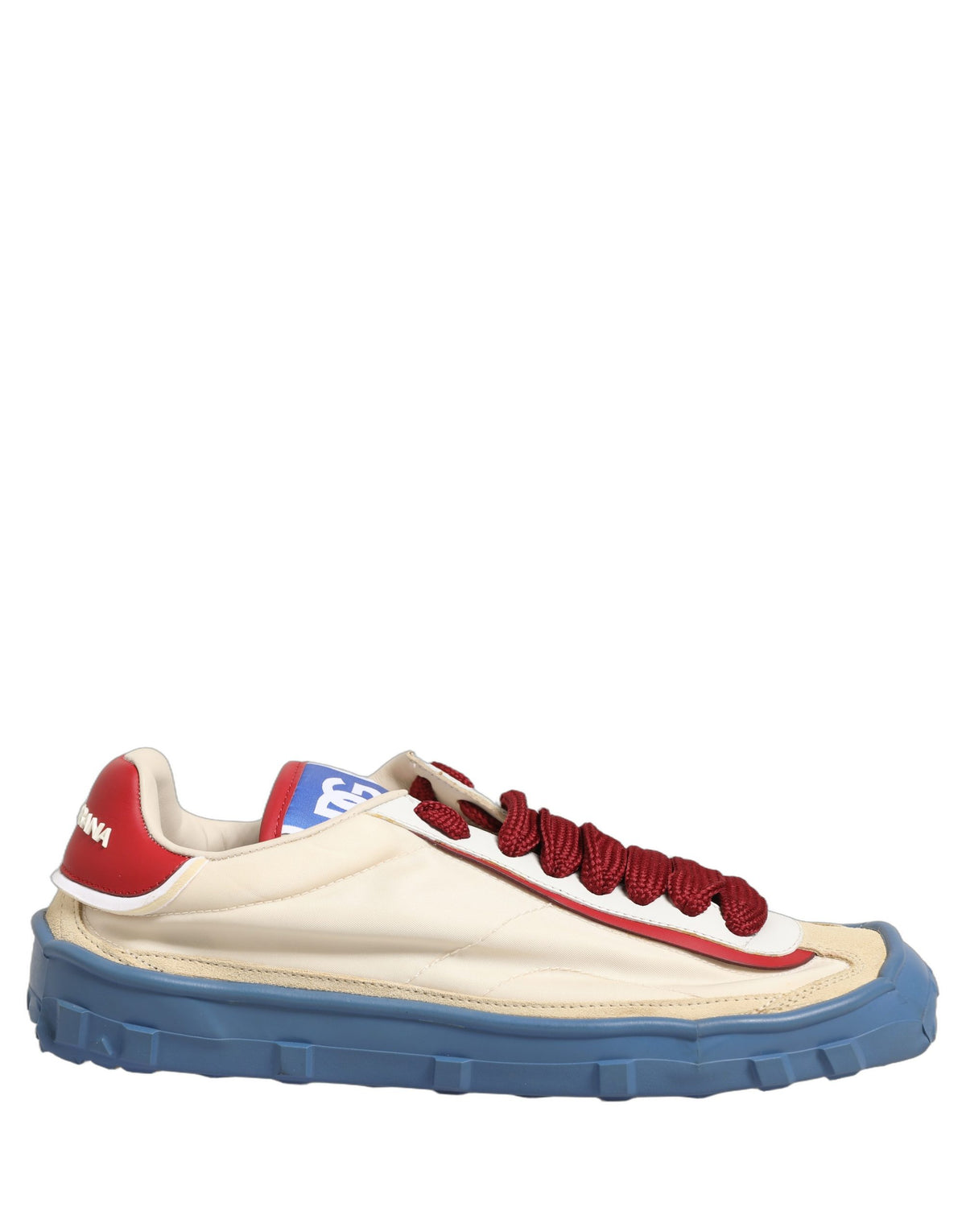 Dolce & Gabbana Multicolor Old Runner Lace Up Sneakers Shoes