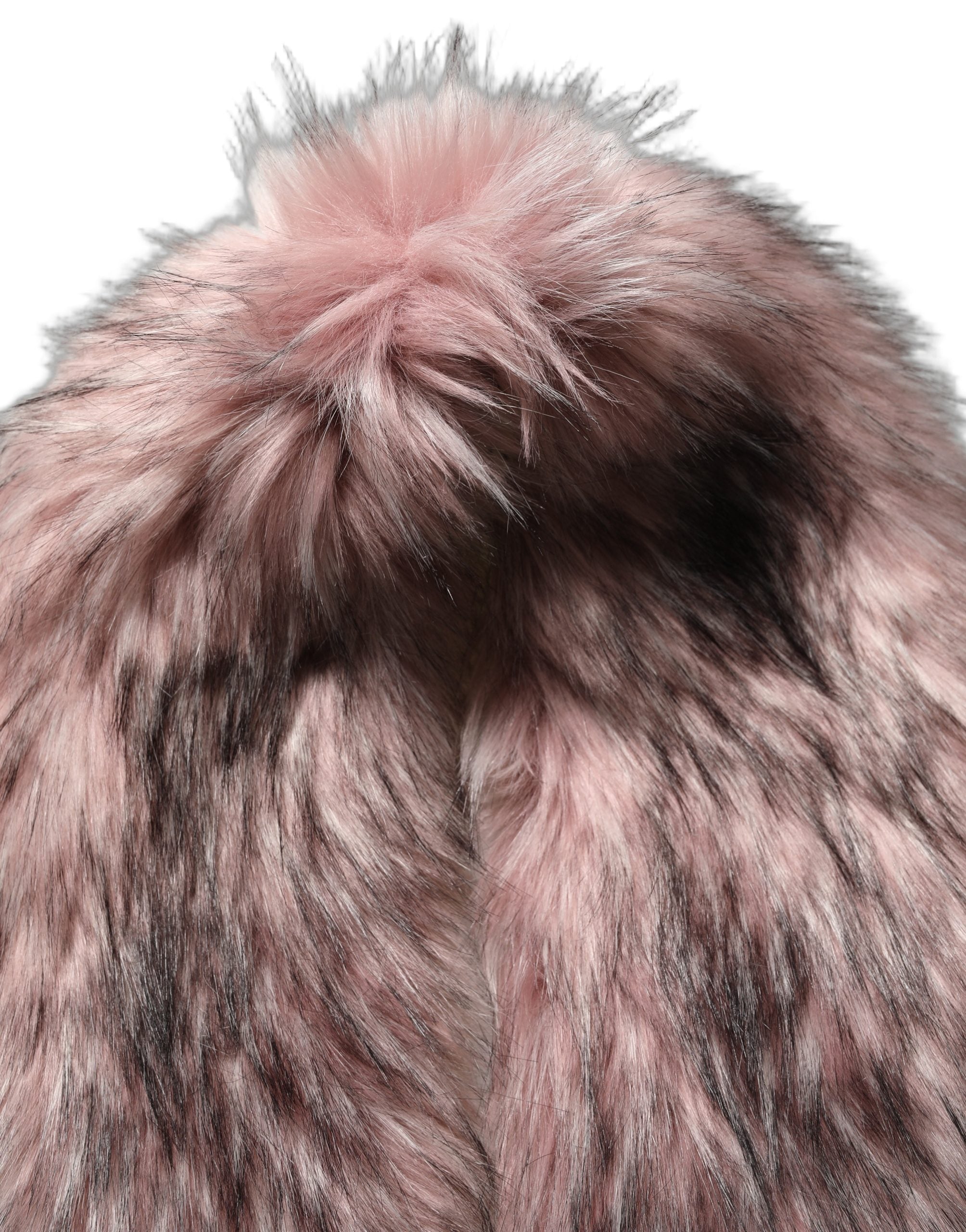 Dolce & Gabbana Faux Fur Knit Shrug
