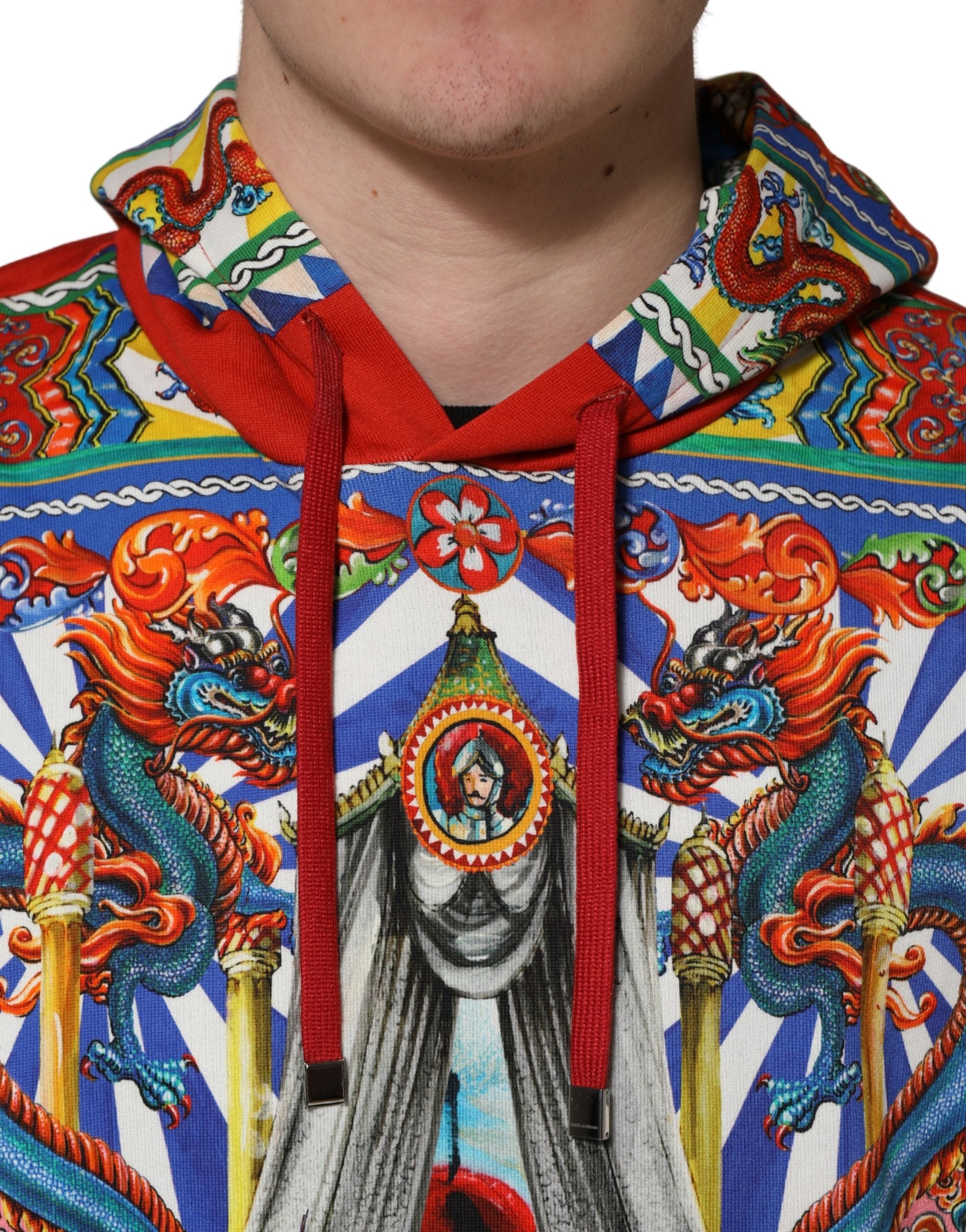 Dolce & Gabbana Teatro Dei Pupi Graphic Printed Hoodie