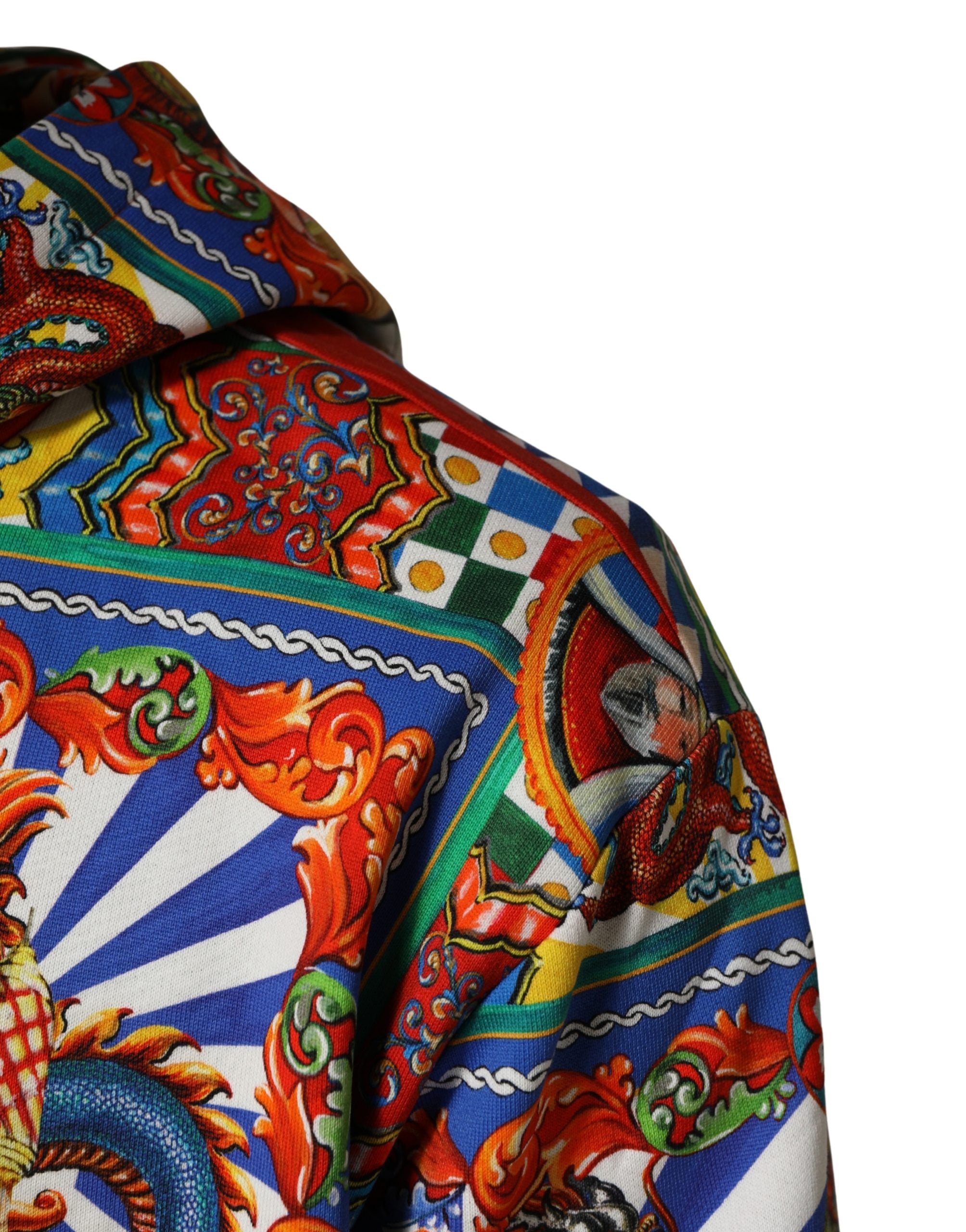 Dolce & Gabbana Teatro Dei Pupi Graphic Printed Hoodie