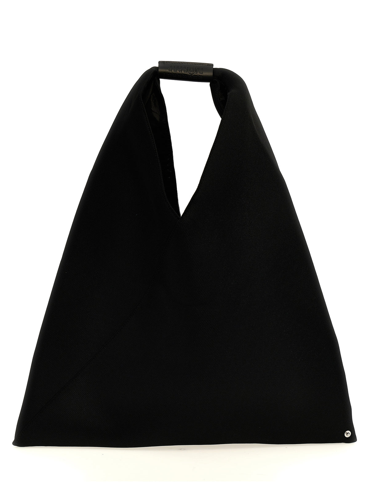 MM6 Maison Margiela Black Shoulder Bag
