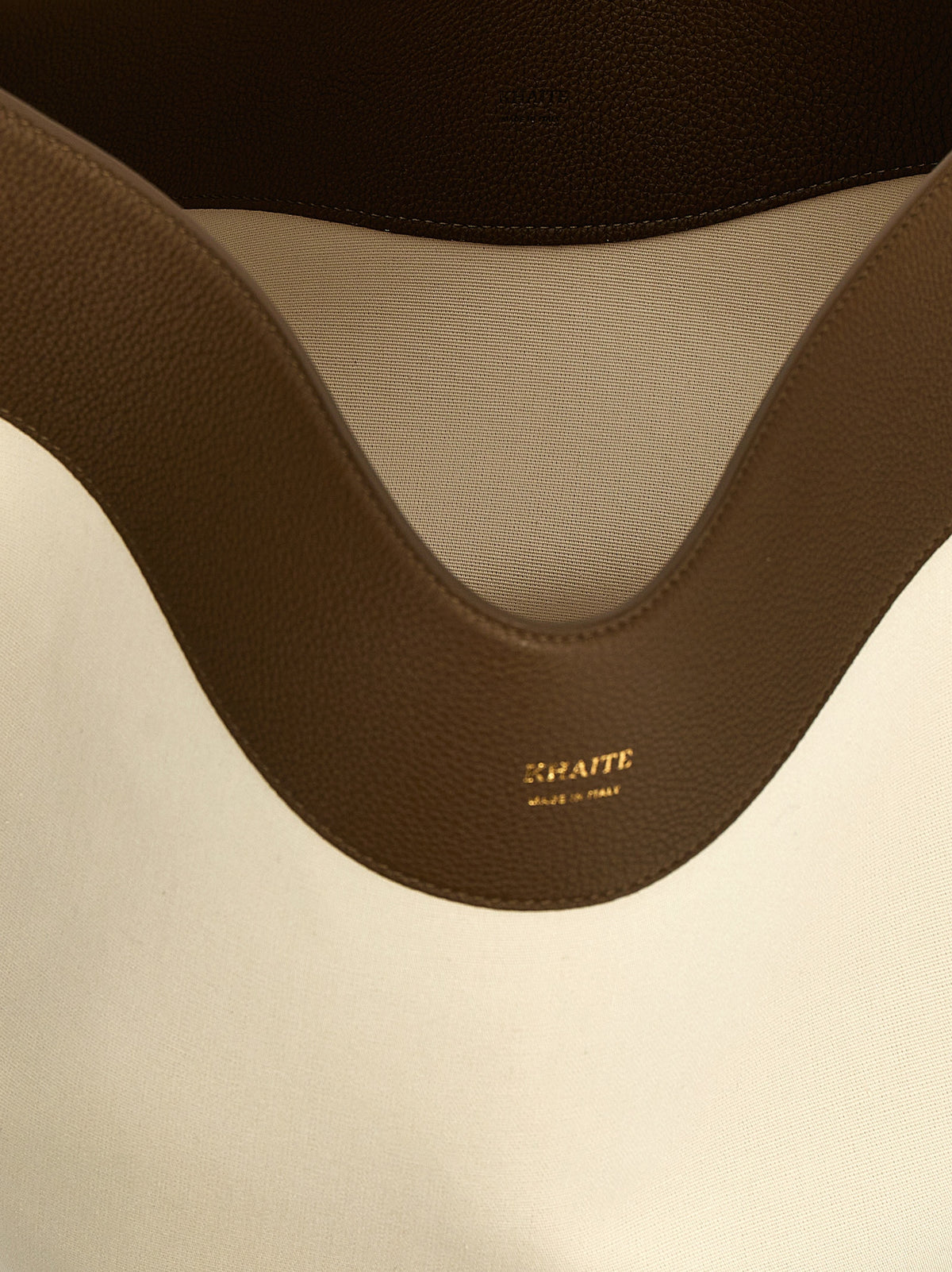 Khaite Calfskin Tote Bag