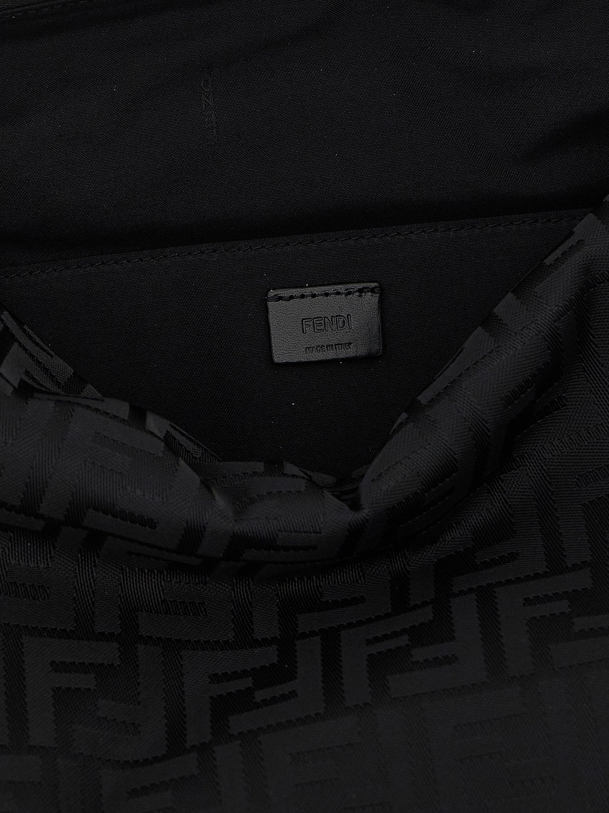Fendi Black Shoulder Bag