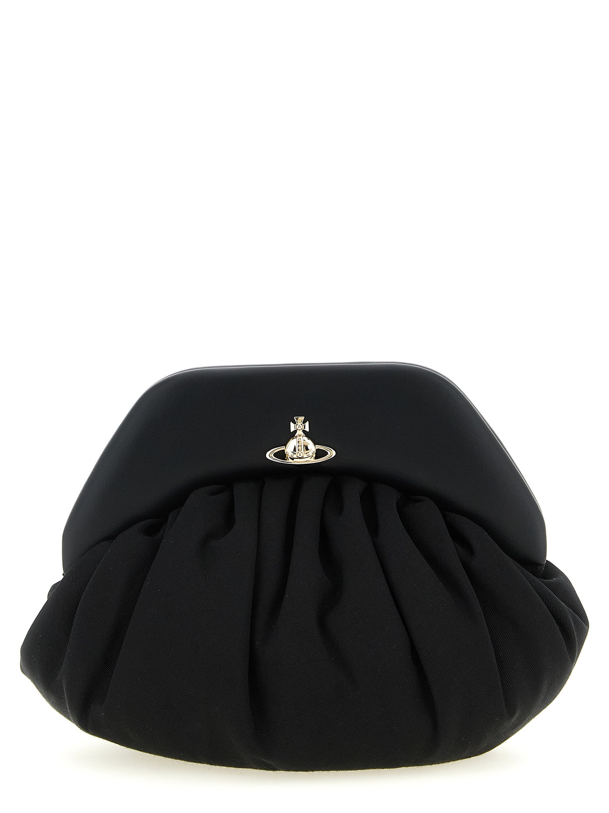 Vivienne Westwood Black Clutch Bag